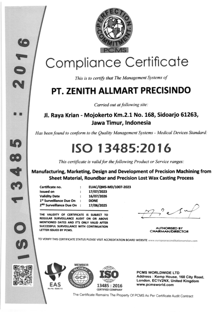 ISO 13485