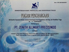Piagam Penghargaan BPPT